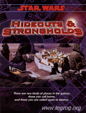 Couverture de Hideouts & Strongholds