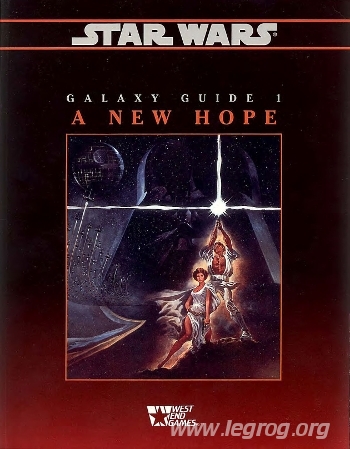 Couverture de Galaxy Guide 1 : A New Hope
