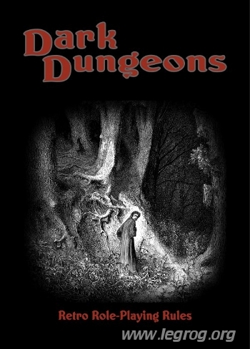 Couverture de Dark Dungeons