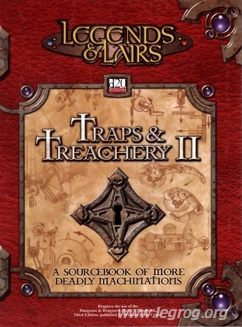 Couverture de Traps & Treachery II