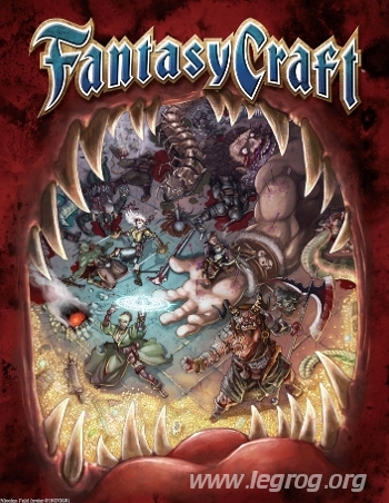 Couverture de Fantasy Craft