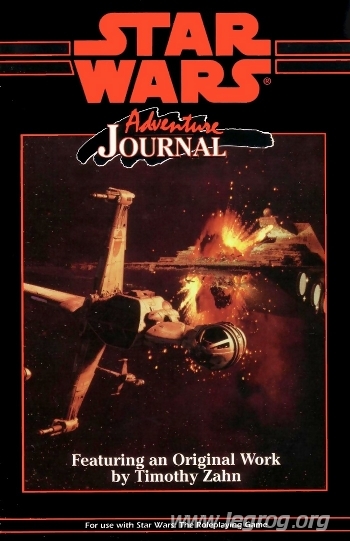 Couverture de Adventure Journal 1