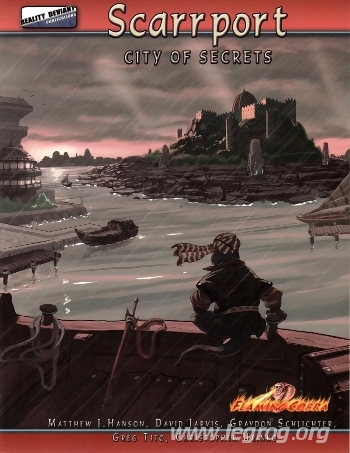 Couverture de Scarrport
