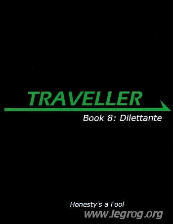 Couverture de Book 8 : Dilettante