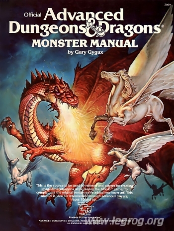 Couverture de Monster Manual