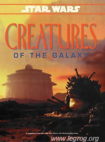 Couverture de Creatures of the Galaxy