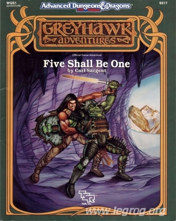 Couverture de WGS1 - Five Shall Be One