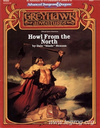 Couverture de WGS2 - Howl from the North
