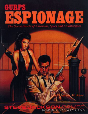 Couverture de Espionage