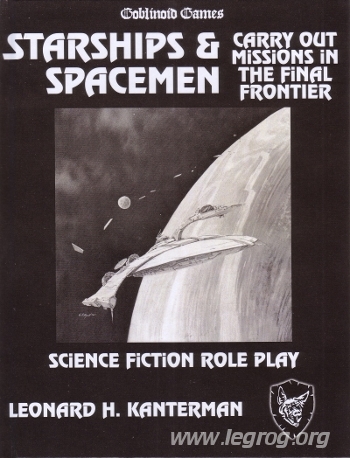 Couverture de Starships & Spacemen
