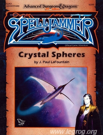 Couverture de SJA3 - Crystal Spheres