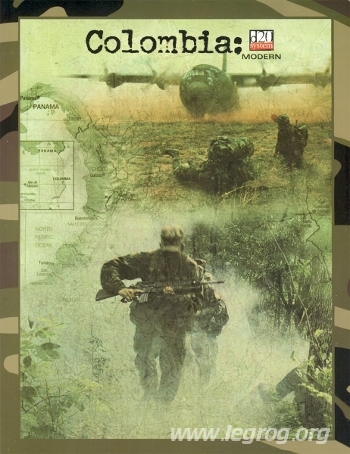 Couverture de Colombia : d20