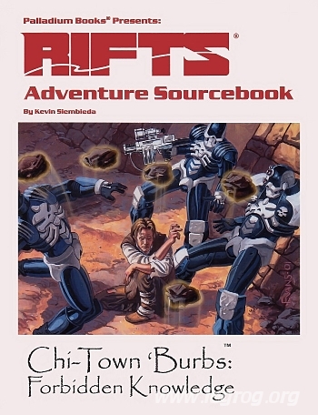 Couverture de Chi-Town 'Burbs : Forbidden Knowledge