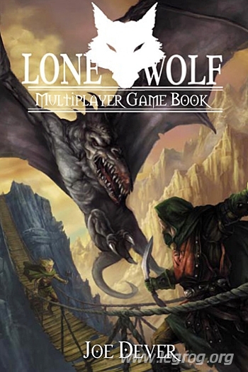 Couverture de Lone Wolf Multiplayer Gamebook