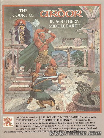 Couverture de Court of Ardor (The)