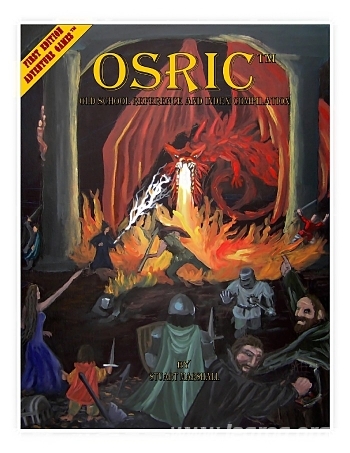 Couverture de OSRIC