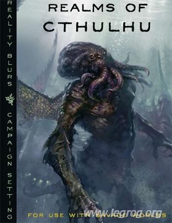 Couverture de Realms of Cthulhu