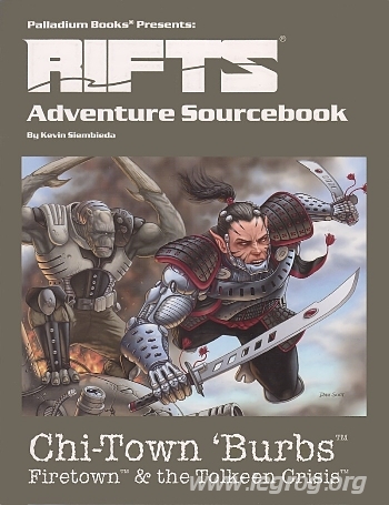 Couverture de Chi-Town 'Burbs : Firetown & the Tolkeen Crisis