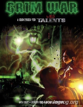 Couverture de Grim War
