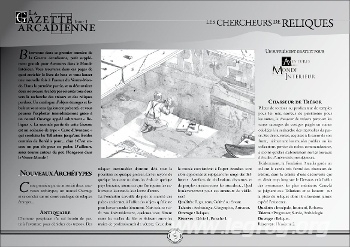 Couverture de Gazette Arcadienne Tome 1 (La)