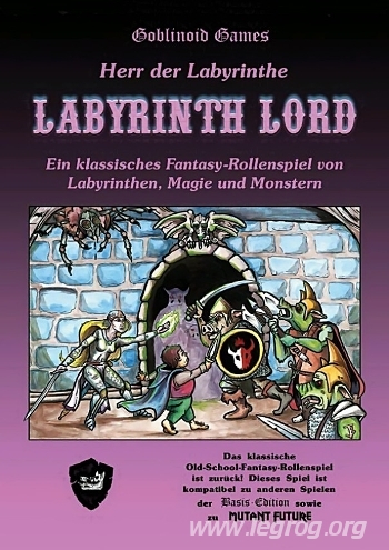 Couverture de Herr der Labyrinthe