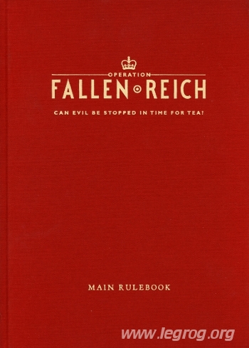 Couverture de Main Rulebook