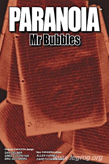 Couverture de Mr Bubbles