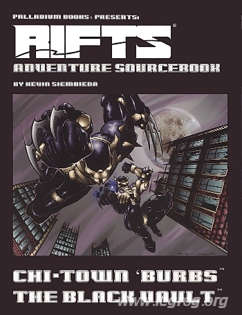 Couverture de Chi-Town 'Burbs : The Black Vault
