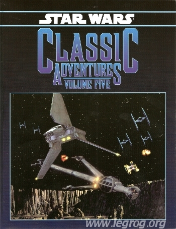 Couverture de Classic Adventures Vol. 5