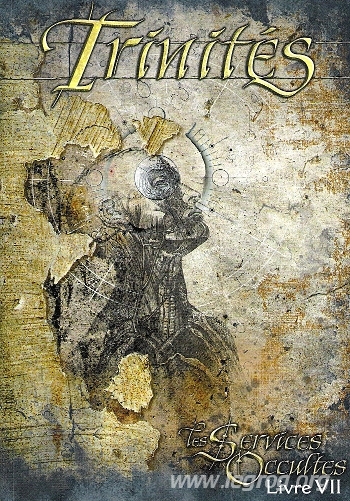 Couverture de Livre VII – Les Services Occultes