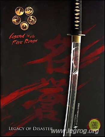 Couverture de Legacy of Disaster