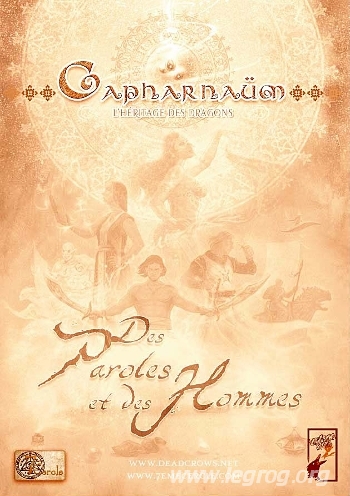 Couverture de Paroles et des Hommes (Des)