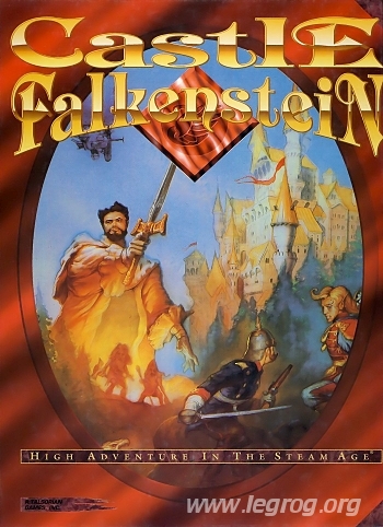 Couverture de Castle Falkenstein