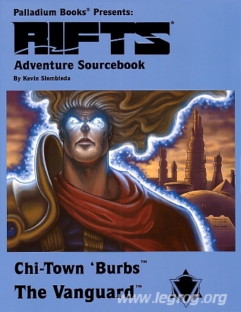 Couverture de Chi-Town 'Burbs : The Vanguard