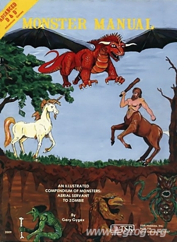 Couverture de Monster Manual