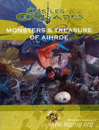 Couverture de Monsters & Treasure of Aihrde