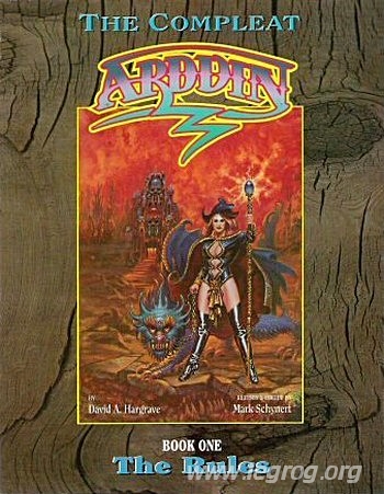 Couverture de Compleat Arduin, Book I : The Rules