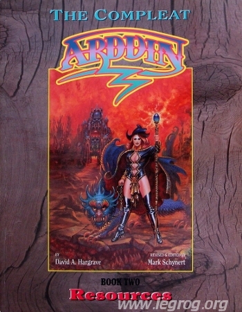 Couverture de Compleat Arduin, Book II : Resources