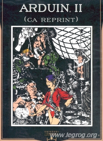 Couverture de Arduin II