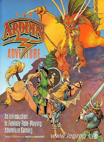 Couverture de Arduin Adventure (The)