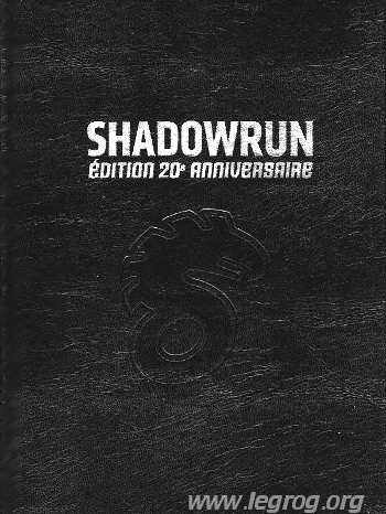 Couverture de Shadowrun