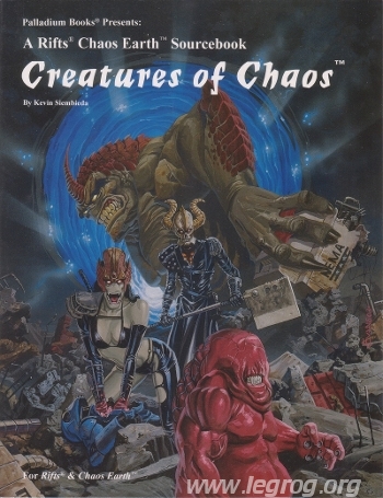 Couverture de Creatures of Chaos