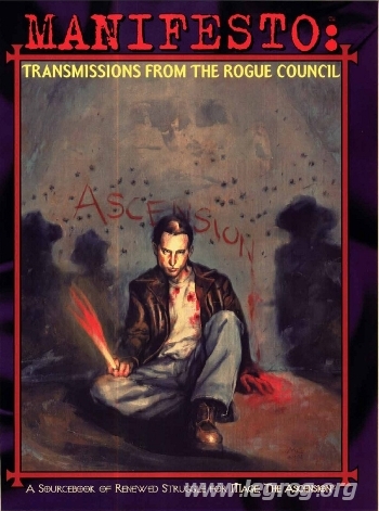 Couverture de Manifesto : Transmissions from the Rogue Council