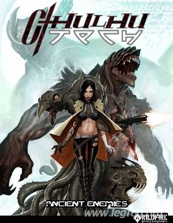 Couverture de Ancient Enemies