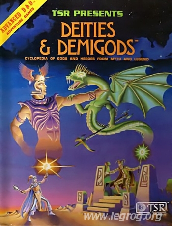 Couverture de Deities & Demigods