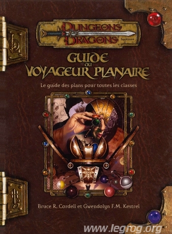 Couverture de Guide du Voyageur Planaire