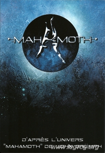Couverture de Mahamoth