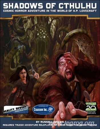 Couverture de Shadows of Cthulhu