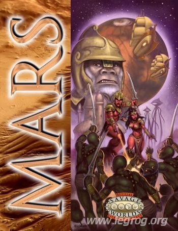 Couverture de Mars