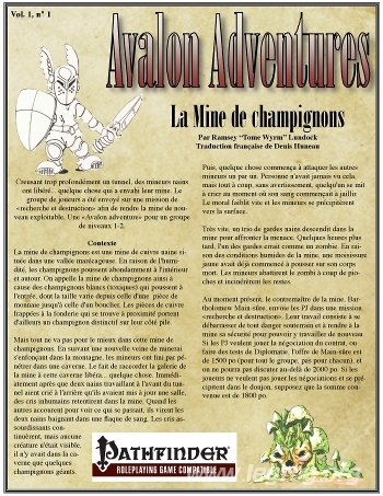 Couverture de Mine de Champignons (La)